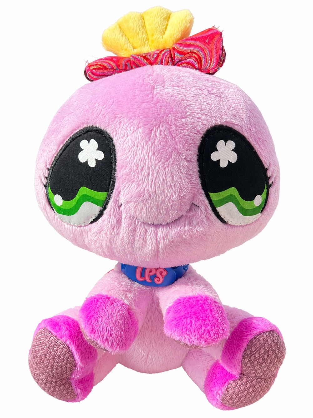Littlest Pet Shop Pet 2007 Spider Lilac Code Plush